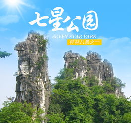 桂林市区精华游 七星公园景区大门票 电子票 家庭出游 提前预定更省心 入园保障