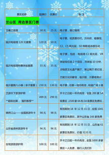 元旦假期临沂周边自驾游电子票全面上线,全家轻松出游
