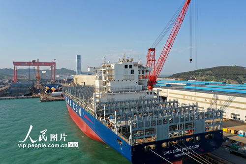山东即墨 海外订单足 船企生产忙
